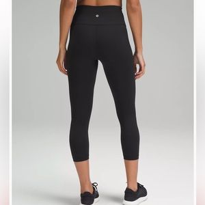 Lululemon Wunder Train Legging - size 4 - black